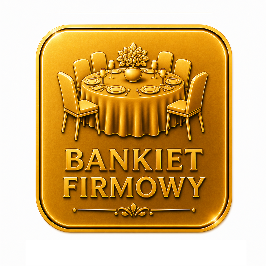 Zespół grający podczas eleganckiego bankietu firmowego
